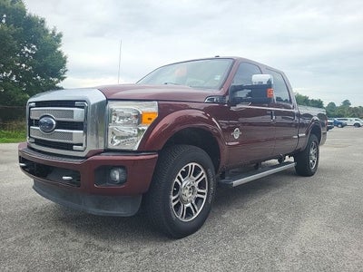 2015 Ford F-250SD Platinum