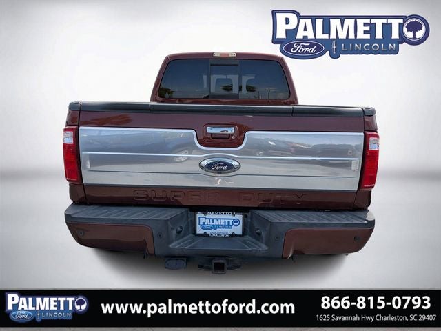 2015 Ford F-250SD Platinum