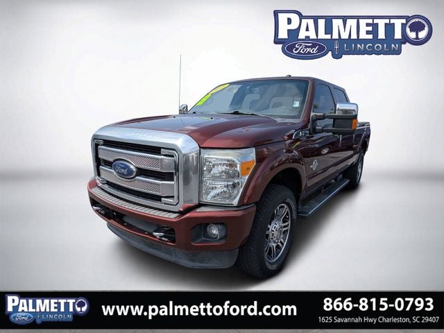 2015 Ford F-250SD Platinum