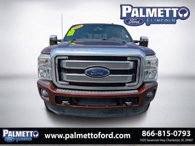 2015 Ford F-250SD Platinum