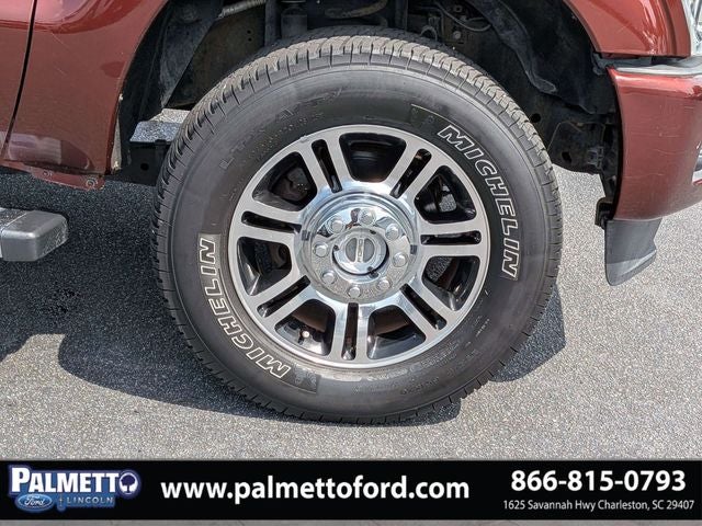 2015 Ford F-250SD Platinum