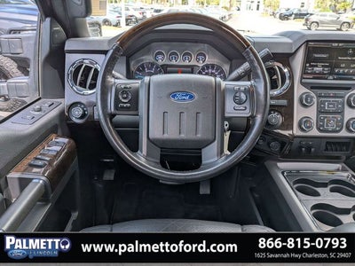 2015 Ford F-250SD Platinum