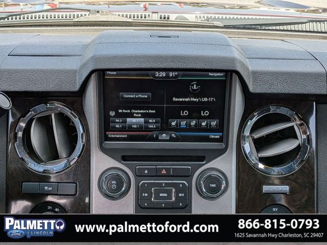 2015 Ford F-250SD Platinum