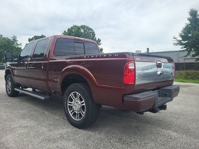 2015 Ford F-250SD Platinum