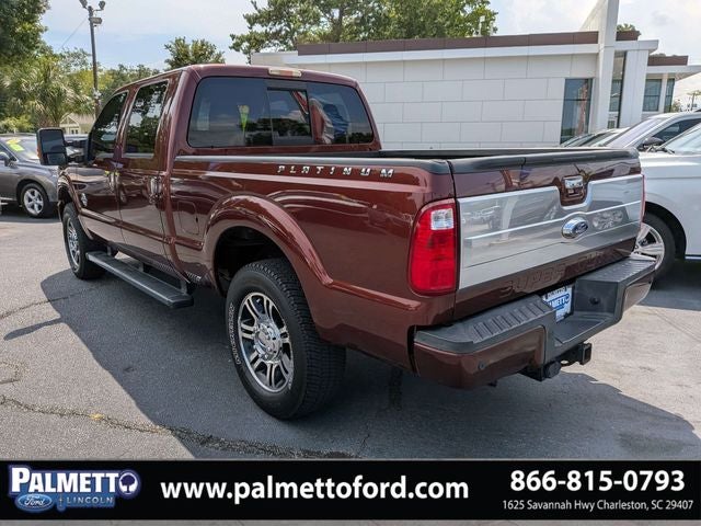 2015 Ford F-250SD Platinum