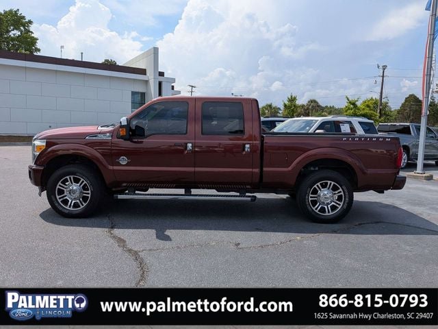 2015 Ford F-250SD Platinum
