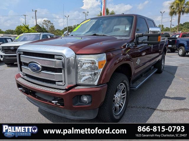 2015 Ford F-250SD Platinum