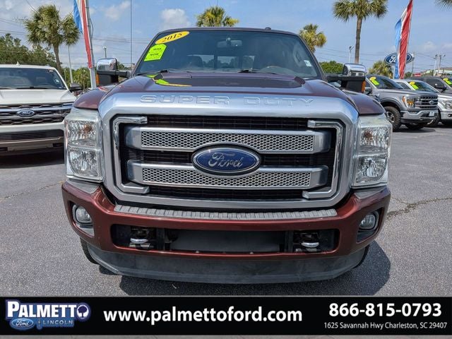 2015 Ford F-250SD Platinum