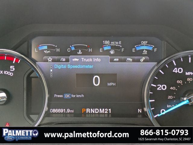 2019 Ford F-250SD Lariat