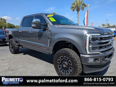 2024 Ford F-250SD Platinum