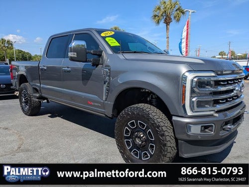 2024 Ford F-250SD Platinum