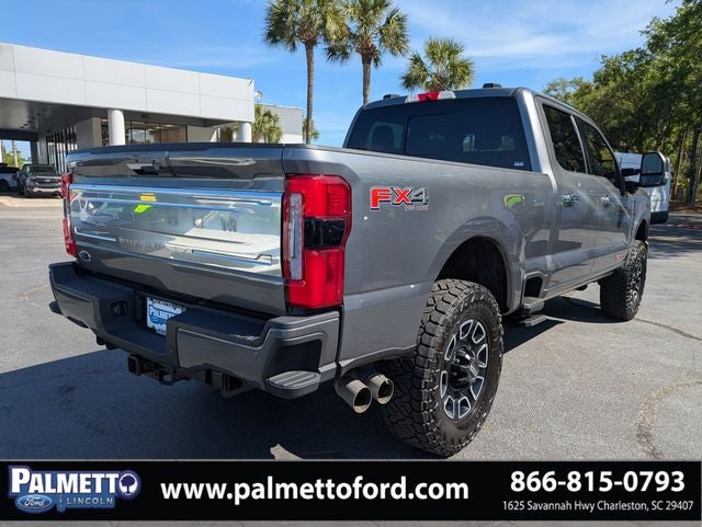 2024 Ford F-250SD Platinum