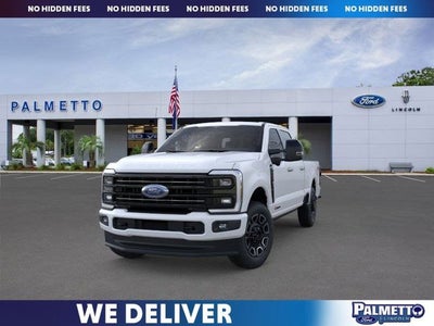 2026 Ford F-250SD F-250® Platinum®