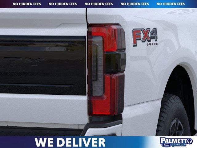 2026 Ford F-250SD F-250® Platinum®