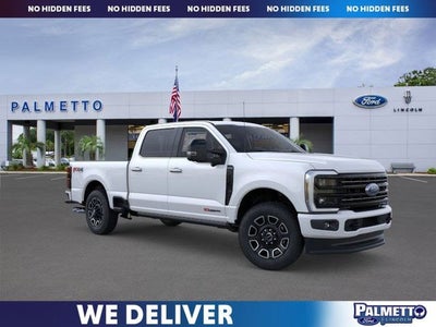 2026 Ford F-250SD F-250® Platinum®