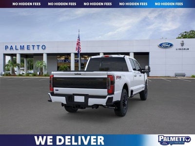 2026 Ford F-250SD F-250® Platinum®