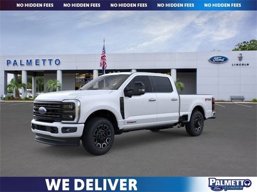 2026 Ford F-250SD F-250® Platinum®
