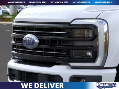 2026 Ford F-250SD F-250® Platinum®