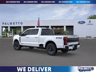 2026 Ford F-250SD F-250® Platinum®