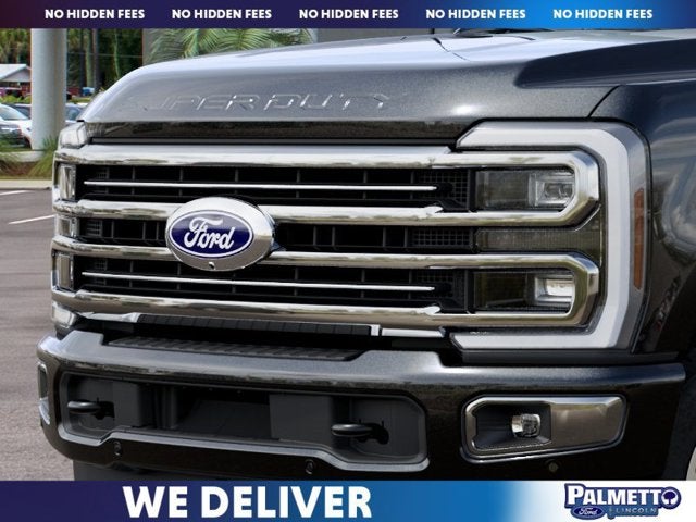 2027 Ford F-250SD Platinum