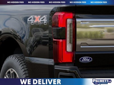 2027 Ford F-250SD Platinum