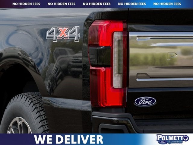 2027 Ford F-250SD Platinum