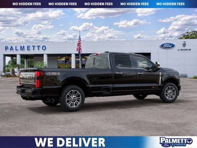 2027 Ford F-250SD Platinum