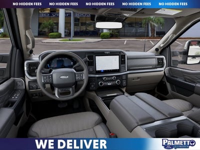 2027 Ford F-250SD Platinum