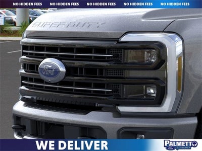 2026 Ford F-250SD F-250® Platinum®