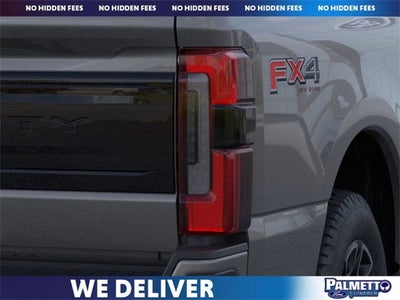 2026 Ford F-250SD F-250® Platinum®