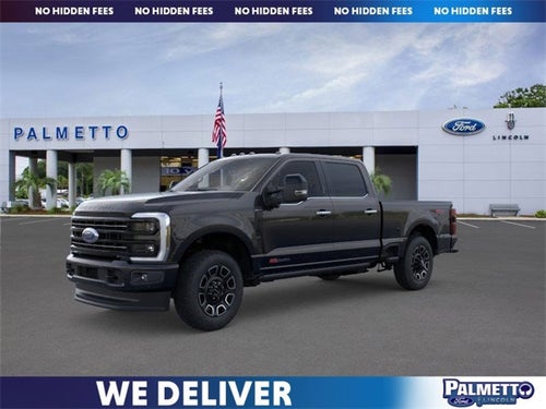 2026 Ford F-250SD F-250® Platinum®