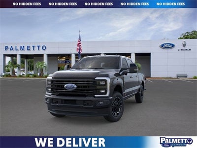 2026 Ford F-250SD F-250® Platinum®