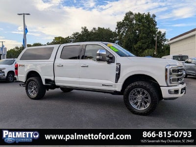 2024 Ford F-250SD Platinum