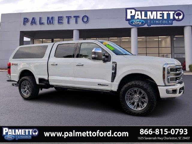 2024 Ford F-250SD Platinum