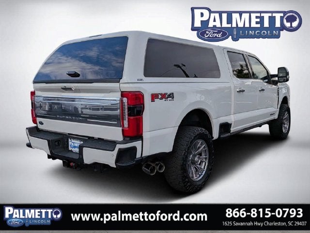 2024 Ford F-250SD Platinum