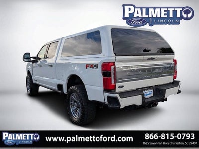 2024 Ford F-250SD Platinum