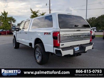 2024 Ford F-250SD Platinum