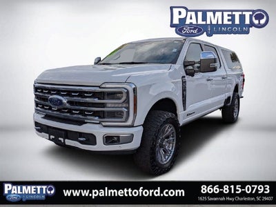 2024 Ford F-250SD Platinum