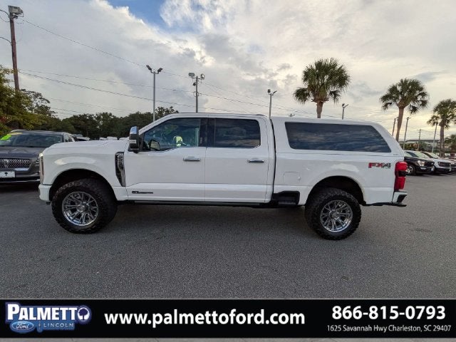 2024 Ford F-250SD Platinum