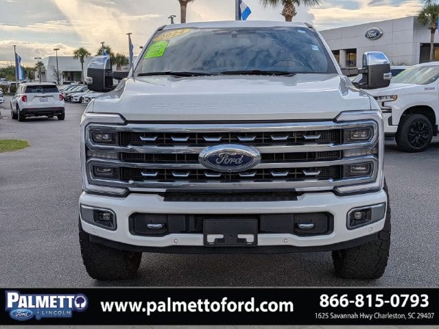 2024 Ford F-250SD Platinum