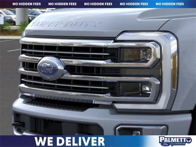 2026 Ford F-350SD F-350® Platinum®