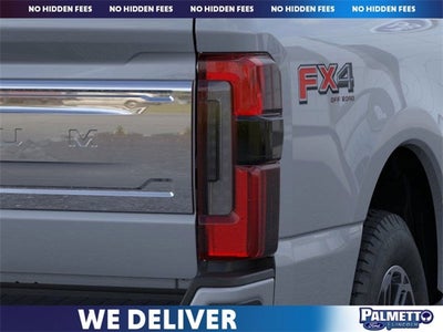 2026 Ford F-350SD F-350® Platinum®