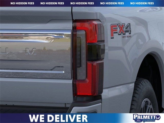2026 Ford F-350SD F-350® Platinum®