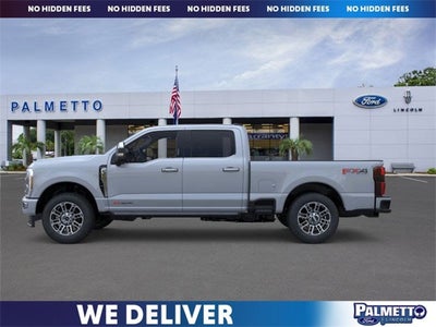 2026 Ford F-350SD F-350® Platinum®