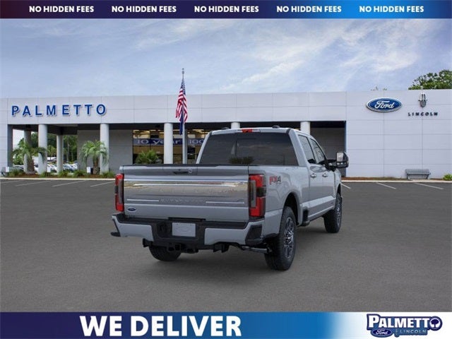 2026 Ford F-350SD F-350® Platinum®