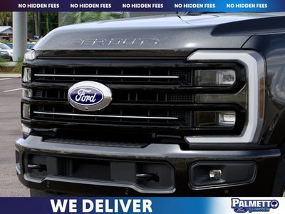 2027 Ford F-350SD Platinum