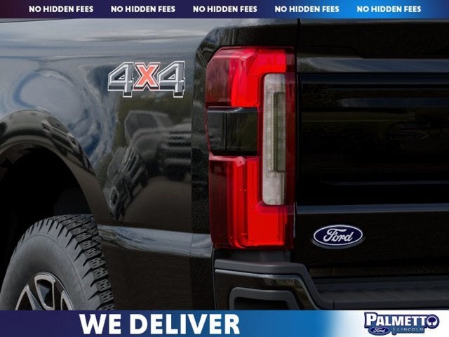 2027 Ford F-350SD Platinum