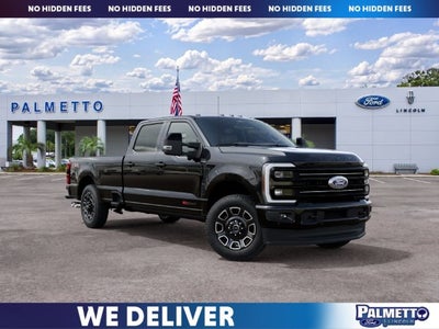 2027 Ford F-350SD Platinum