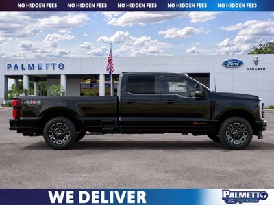 2027 Ford F-350SD Platinum
