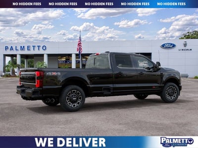 2027 Ford F-350SD Platinum